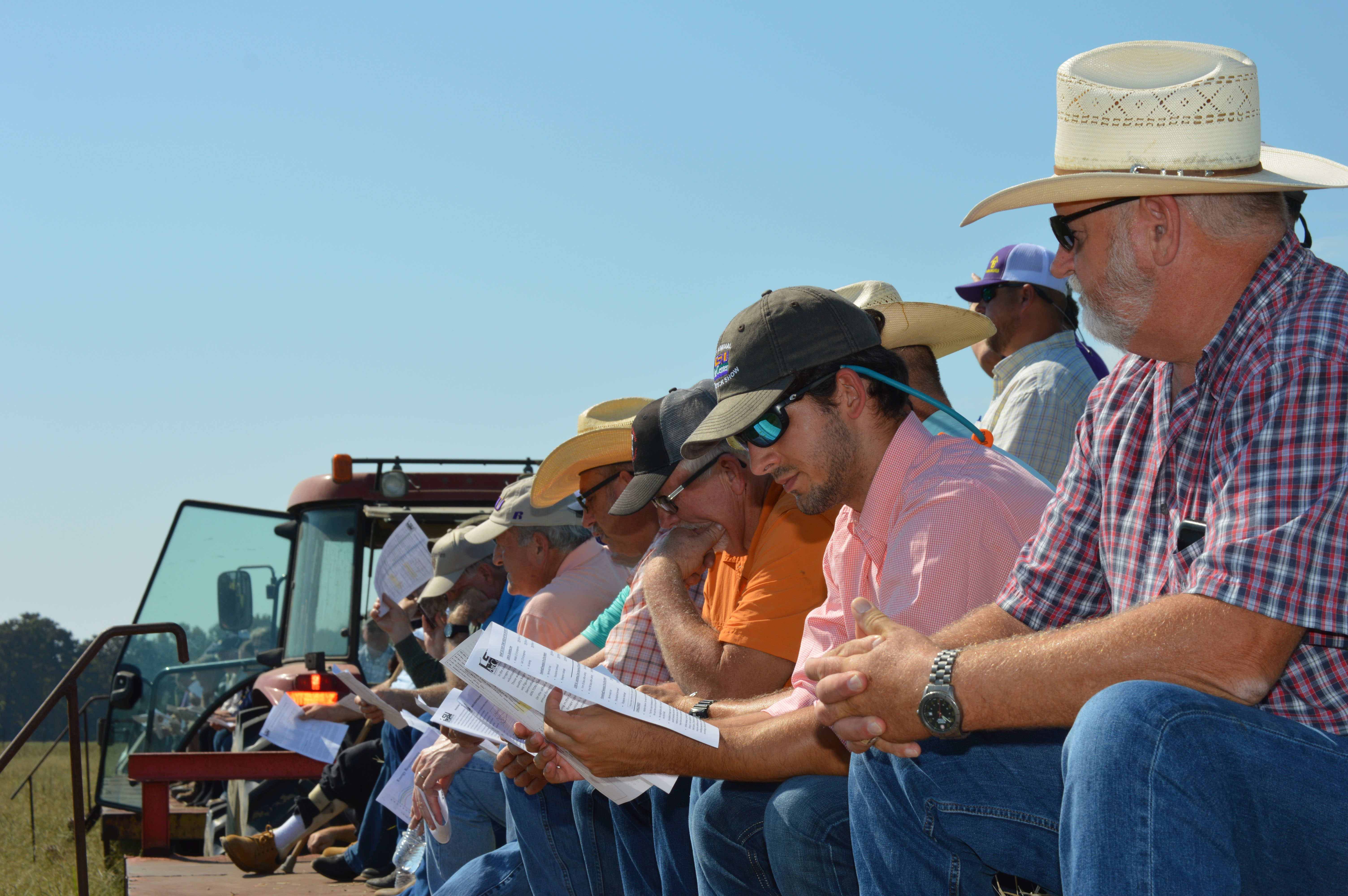 Forage featured at field day